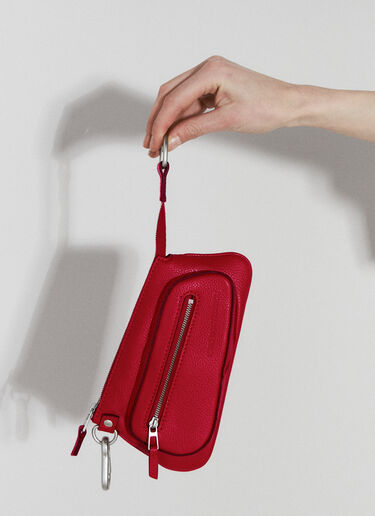 Kiko Kostadinov Amlen Shoulder Bag Red kko0254019