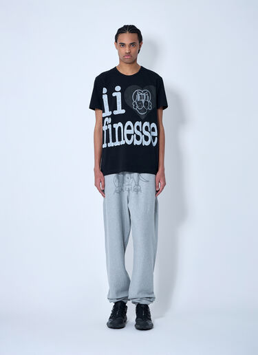 CHITO II Heart Finesse T 恤  黑色 chi0159003