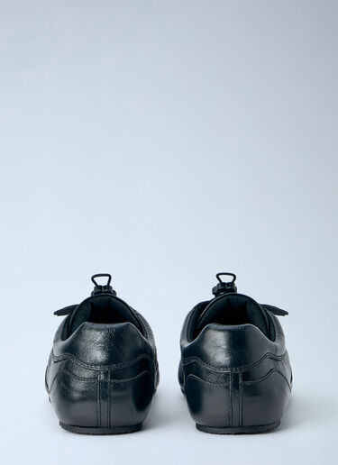 LN-CC® - Cecilie Bahnsen: Blaise Leather Sneakers - Black Cecilie Bahnsen Blaise Leather Sneakers Black cec0266016