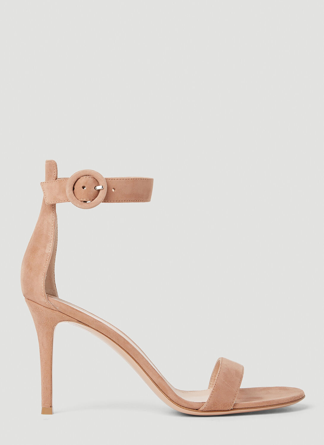 GIANVITO ROSSI PORTOFINO HIGH HEEL SANDALS