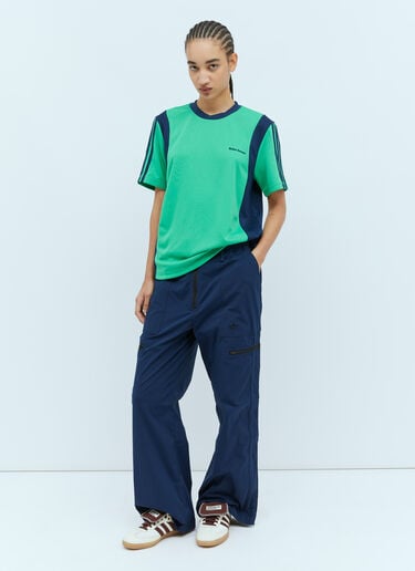 adidas by Wales Bonner カーゴ トラックパンツ ネイビー awb0354004