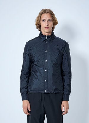 Moncler Meridelle Down Shirt Jacket Navy mon0165013