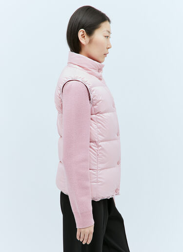바디아 다운 질레 Moncler 바디아 다운 질레 핑크 mon0257013