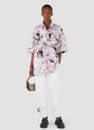 Garbage TV What "a" Trip Pants White gtv0344002