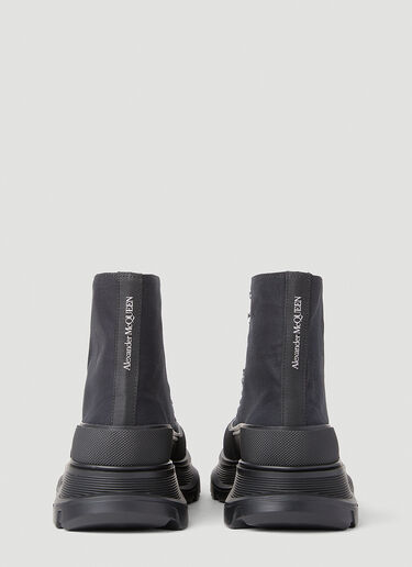 Alexander McQueen 트레드 슬릭 부츠 Black amq0152016