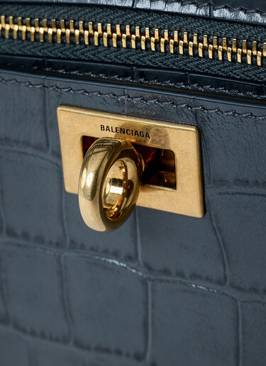 Rodeo Vanity Crossbody Bag Balenciaga Rodeo Vanity Crossbody Bag Black bal0262016