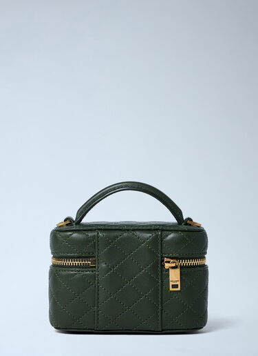 Micro Gaby Vanity Shoulder Bag Saint Laurent Micro Gaby Vanity Shoulder Bag Green sla0262053