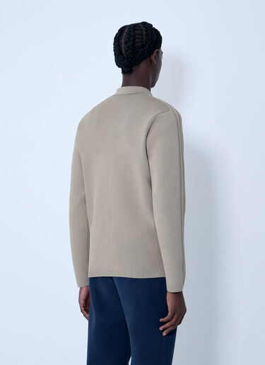 adidas SPZL Logo Patch Polo Shirt Beige adi0162159