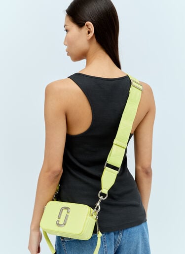 Marc Jacobs The Utility Snapshot Shoulder Bag Yellow mcj0255024