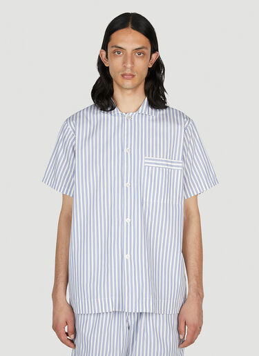 Tekla Skagen Stripes Shirt Blue tek0352001