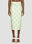 Sportmax Op Art Skirt Beige spx0253005