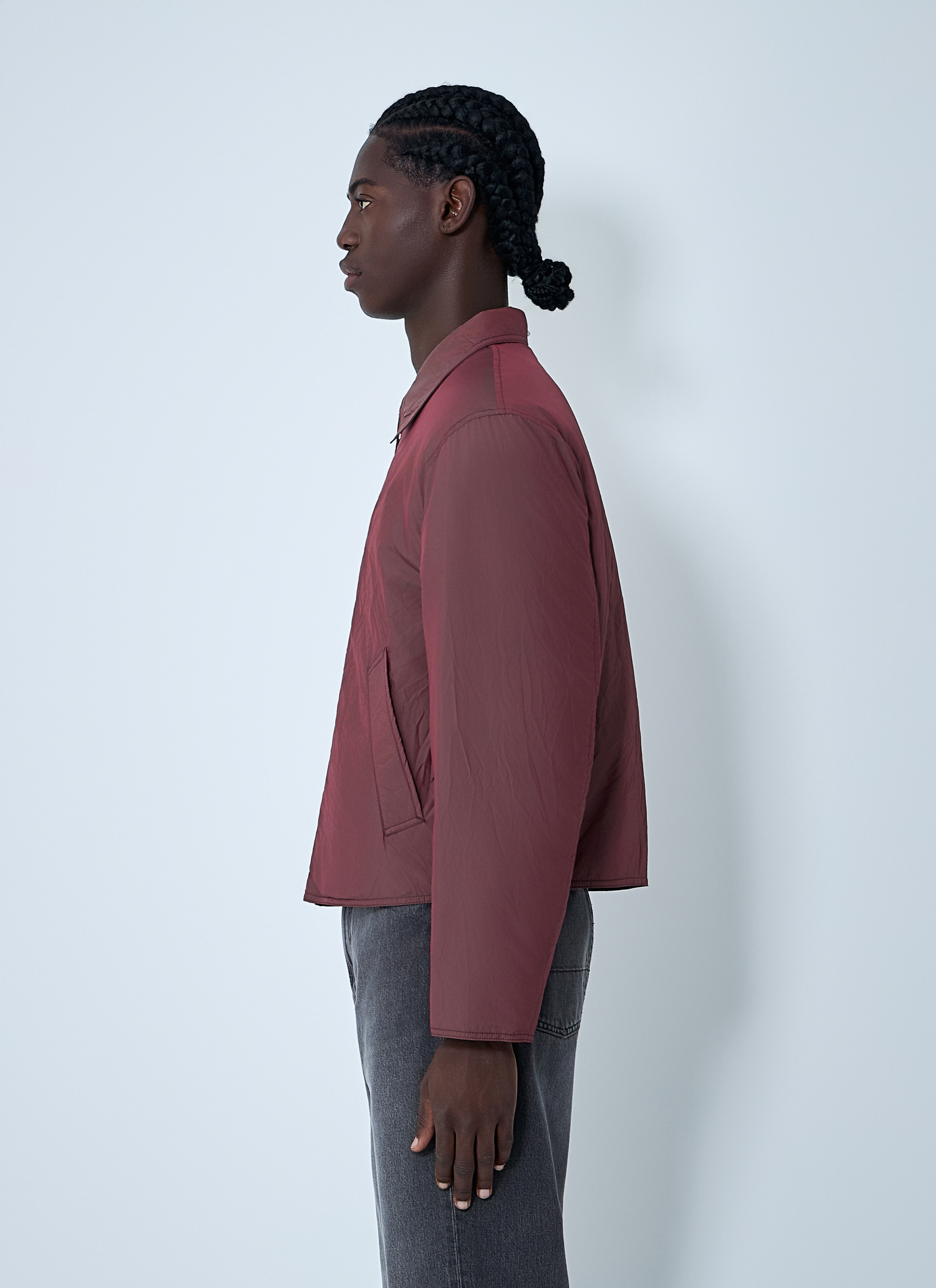 Our Legacy Men's' Slight Jacket in Red | LN-CC®