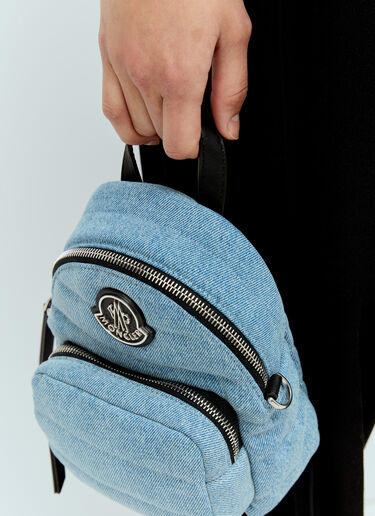 Kilia Small Crossbody Backpack Moncler Kilia Small Crossbody Backpack Blue mon0256039
