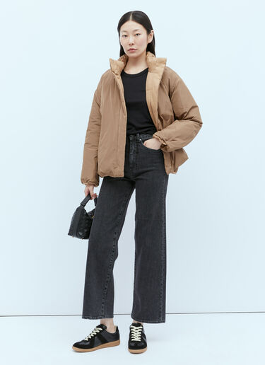 Reversible Down Jacket Max Mara Reversible Down Jacket Camel max0254092