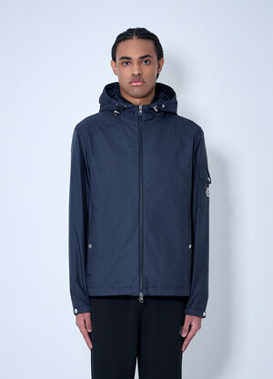 Moncler Etiache フーデッド ジャケット  ネイビー mon0160011
