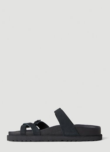 Birkenstock 1774 Mayari Suede Sandals Black brs0254004