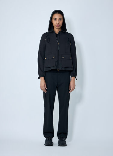 Adenium Hooded Jacket Moncler Adenium Hooded Jacket Black mon0264004
