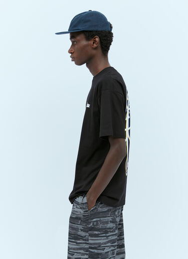 Patta Key Logo T-Shirt Black pat0154011