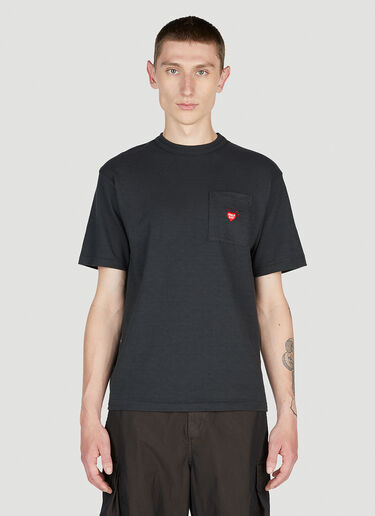 Human Made Pocket T-Shirt Black hmd0152015