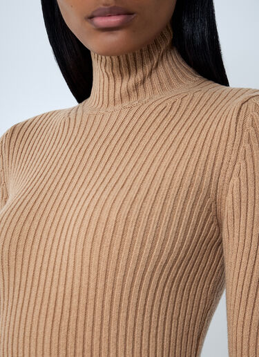 Turtleneck Sweater Max Mara Turtleneck Sweater Camel max0262061