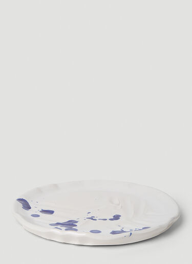 Studio Dinner Plate Niko June Studio Dinner Plate White nkj0352011