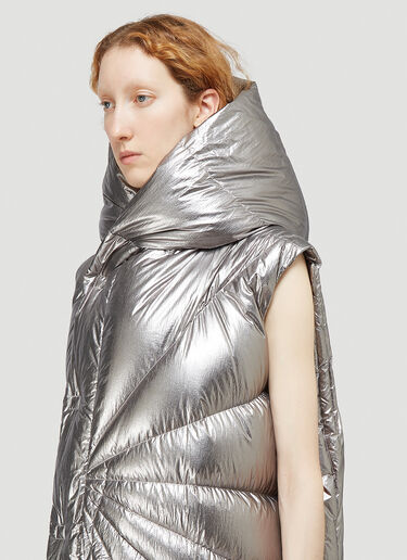 Porterville Coat Moncler x Rick Owens Porterville Coat Silver mro0242004