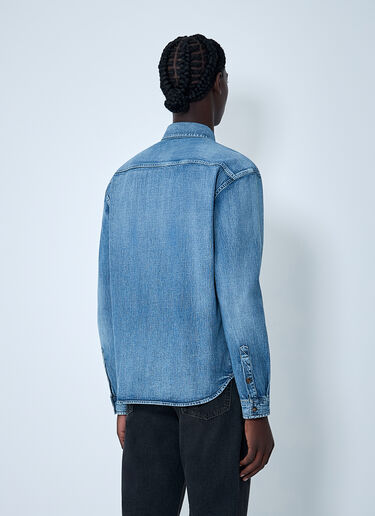 Cassandre Shirt Saint Laurent Cassandre Shirt Denim sla0162031