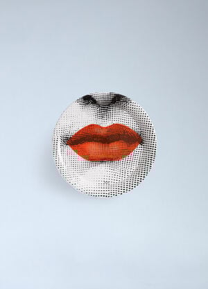 Fornasetti Bocca Tray White wps0691811