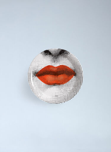 Fornasetti Bocca Tray White wps0691855