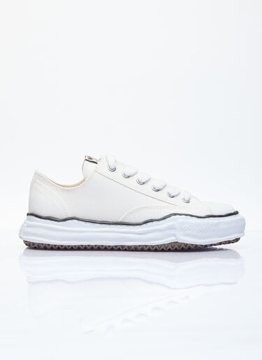 Maison Mihara Yasuhiro Peterson OG Sole Sneakers White mmy0156001