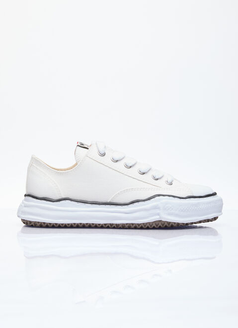 Maison Mihara Yasuhiro Peterson OG Sole Sneakers White mmy0156004