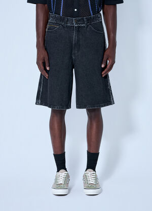 Vans Five Pocket Denim Shorts Black van0364109