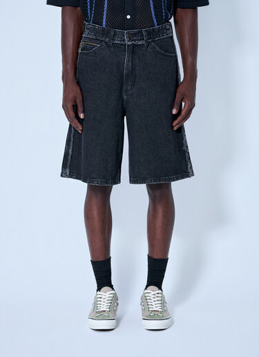 LN-CC® - Vans: Five Pocket Denim Shorts - Black Vans Five Pocket Denim Shorts Black van0364109