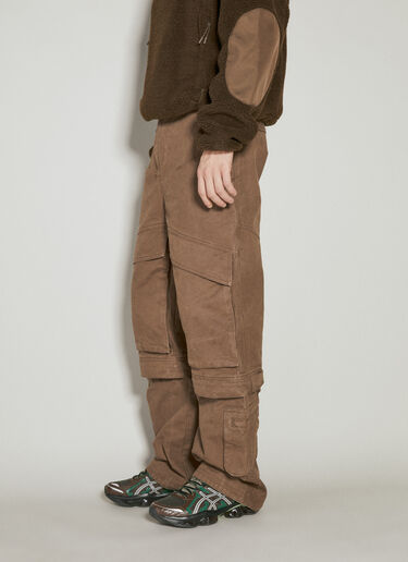 Entire Studios Hard Cargo Pants Brown ent0153012