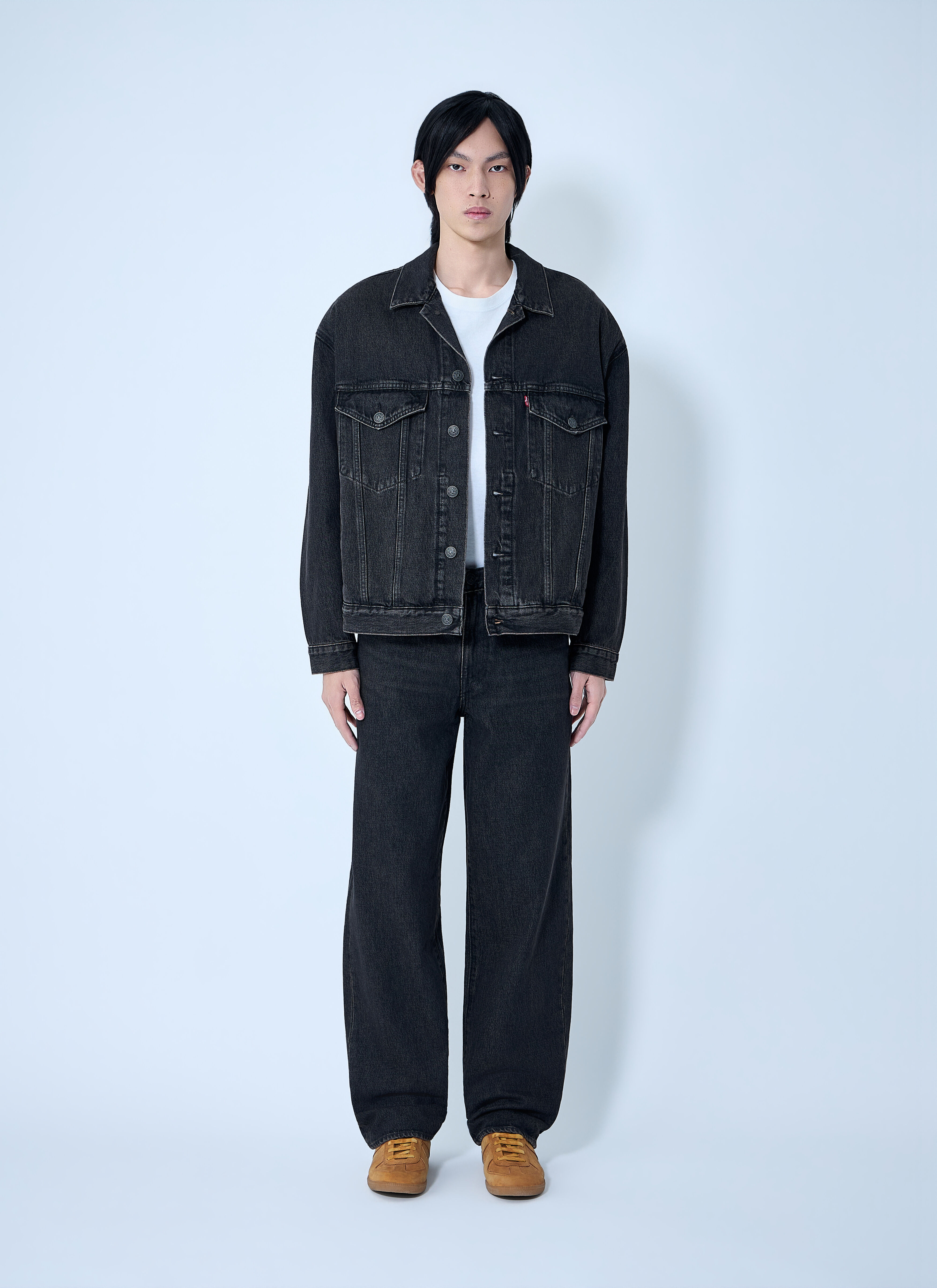 Levi's x Jordan Men's' Baggy Jeans in Black | LN-CC®