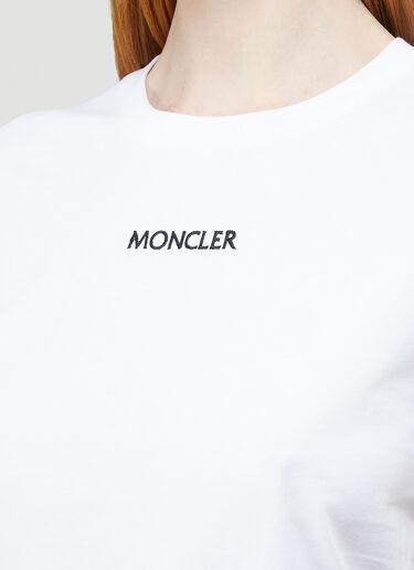 Moncler Maglia Girocollo T-Shirt White mon0243012
