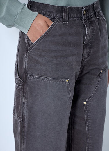 LN-CC® - Carhartt WIP: OG Double Knee Pants - Grey Carhartt WIP OG Double Knee Pants Grey wip0365005