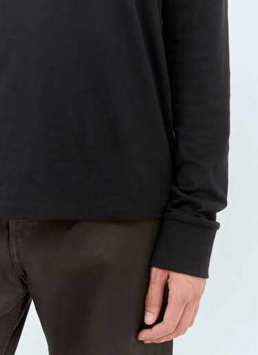 Dries Van Noten Layered Long-Sleeve T-Shirt Black dvn0158016