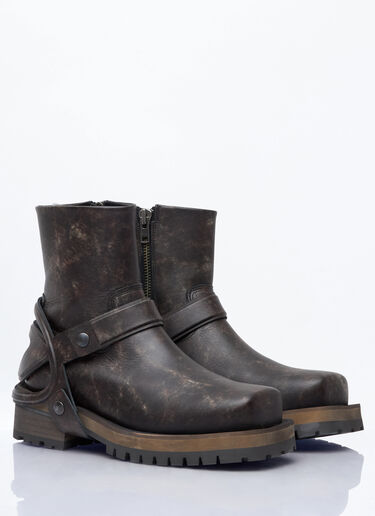 Diesel D-Texan Ch Boots Grey dsl0157034