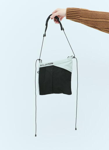 Salomon Acs Pouch 单肩包 黑色 sal0356023
