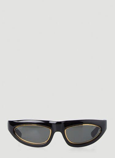 Gucci D-Frame Sunglasses Black guc0245265