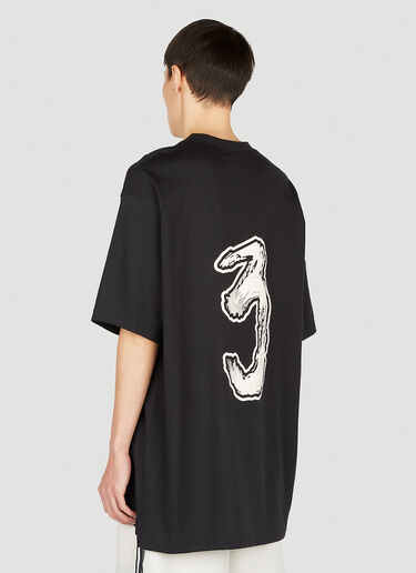 Y-3 徽标 T 恤 黑色 yyy0152017