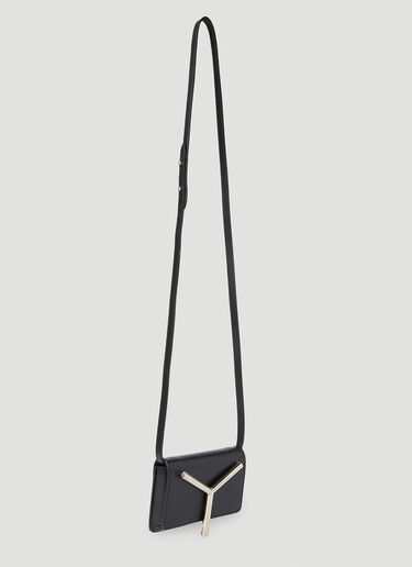 Y/Project Mini Wallet Crossbody Bag Black ypr0252005
