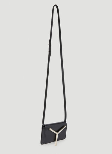 Mini Wallet Crossbody Bag Y/Project Mini Wallet Crossbody Bag Black ypr0252005