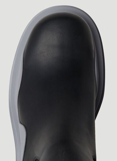 Bottega Veneta Tire Boots Grey bov0153016