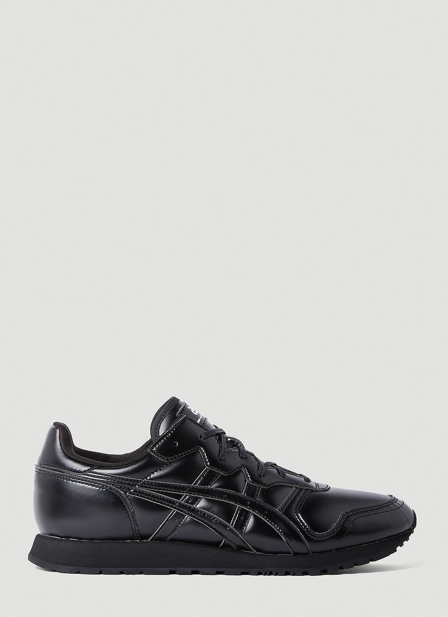 Shop Comme Des Garçons Shirt X Asics Oc Runner Sneakers In Black