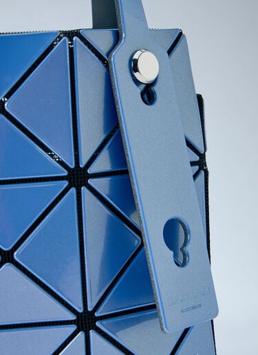 LN-CC® - Bao Bao Issey Miyake: Mini Carat Handbag - Blue Bao Bao Issey Miyake Mini Carat Handbag Blue bao0364011