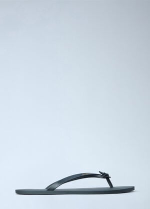 Saint Laurent Party Sandals Black sla0164018
