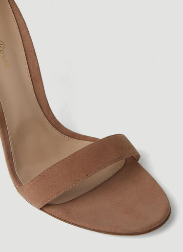 Gianvito Rossi Portofino High Heel Sandals Brown gia0251020