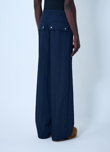 Drawstring Pants Dries Van Noten Drawstring Pants Navy dvn0162014